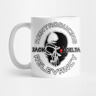Jack Delta “Relevancy” Design Mug